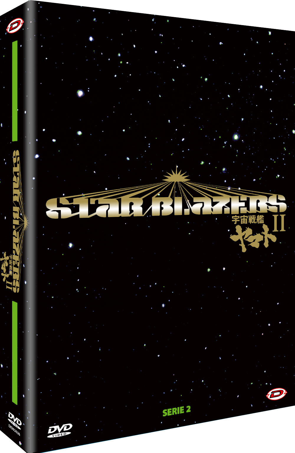 Star Blazers II (Space Battleship Yamato) Tv Dvd Box (Eps 01-26)